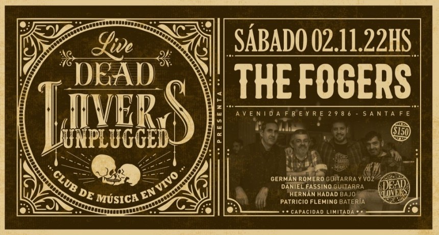 2/11 - The Fogers - DeadLovers Unplugged