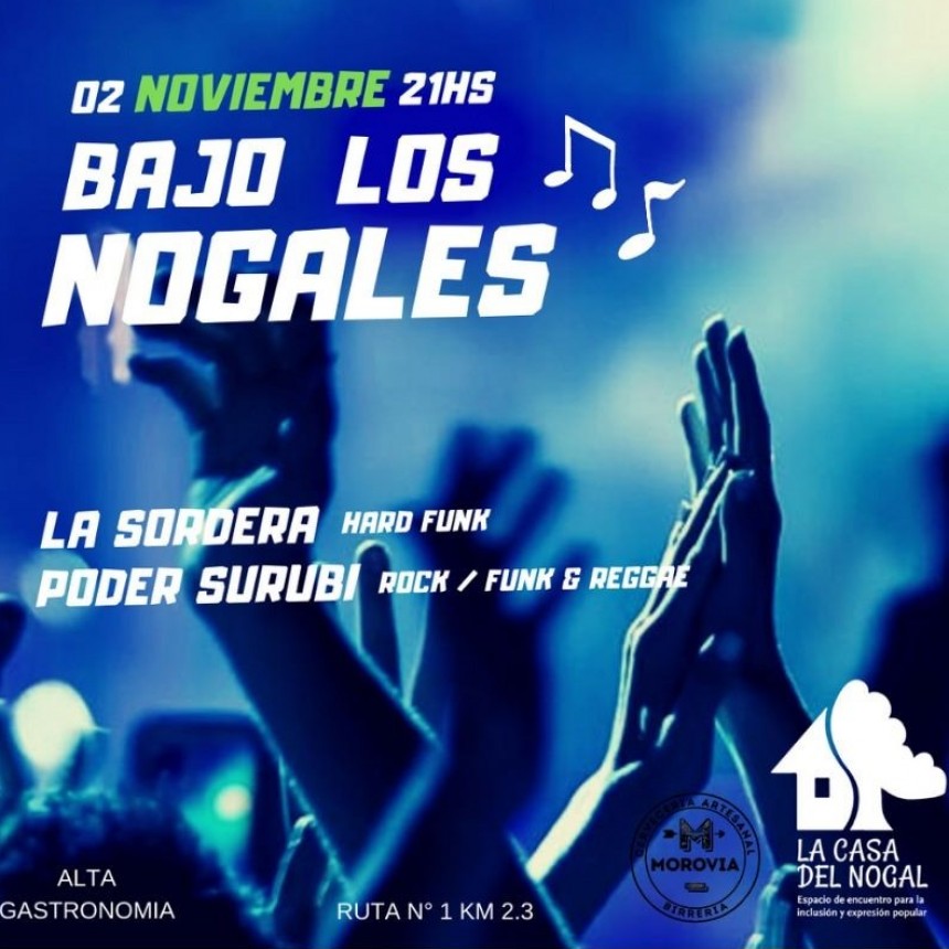 2/11 - La Sordera y Poder Surub&iacute; en La Casa del Nogal