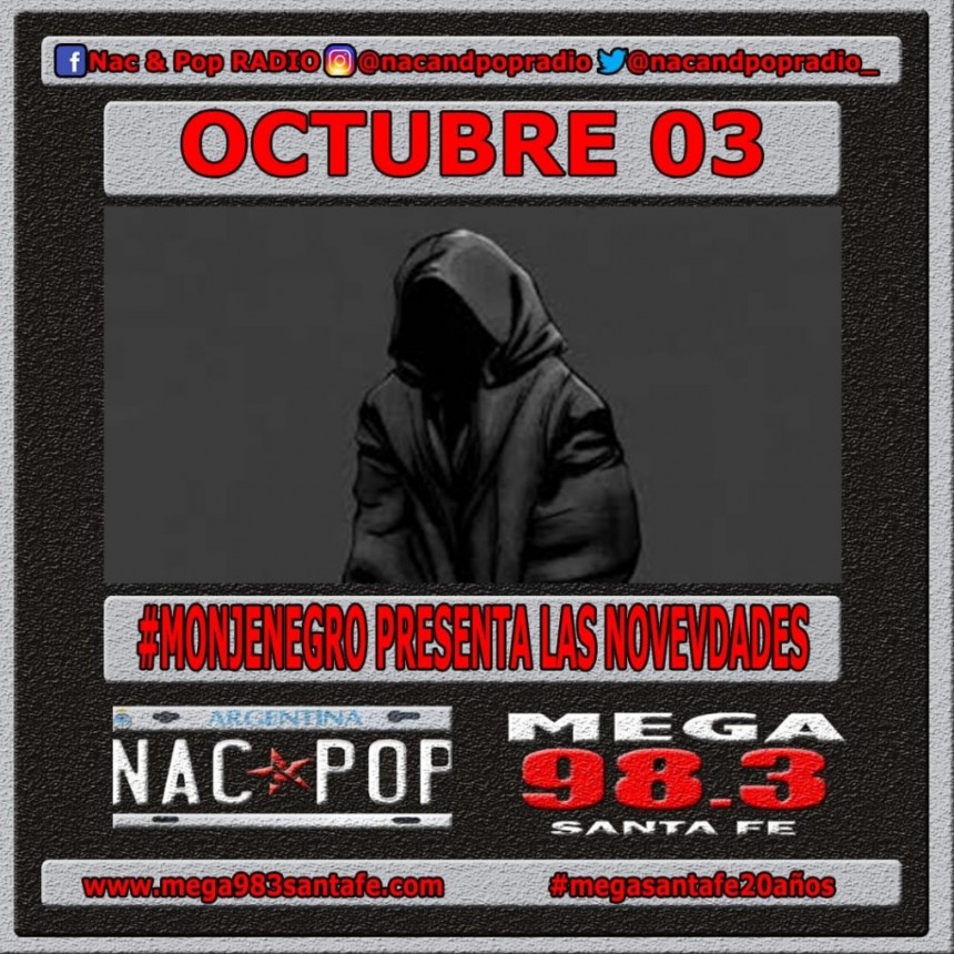 El Monje Negro y las novedades en "NAC & POP"