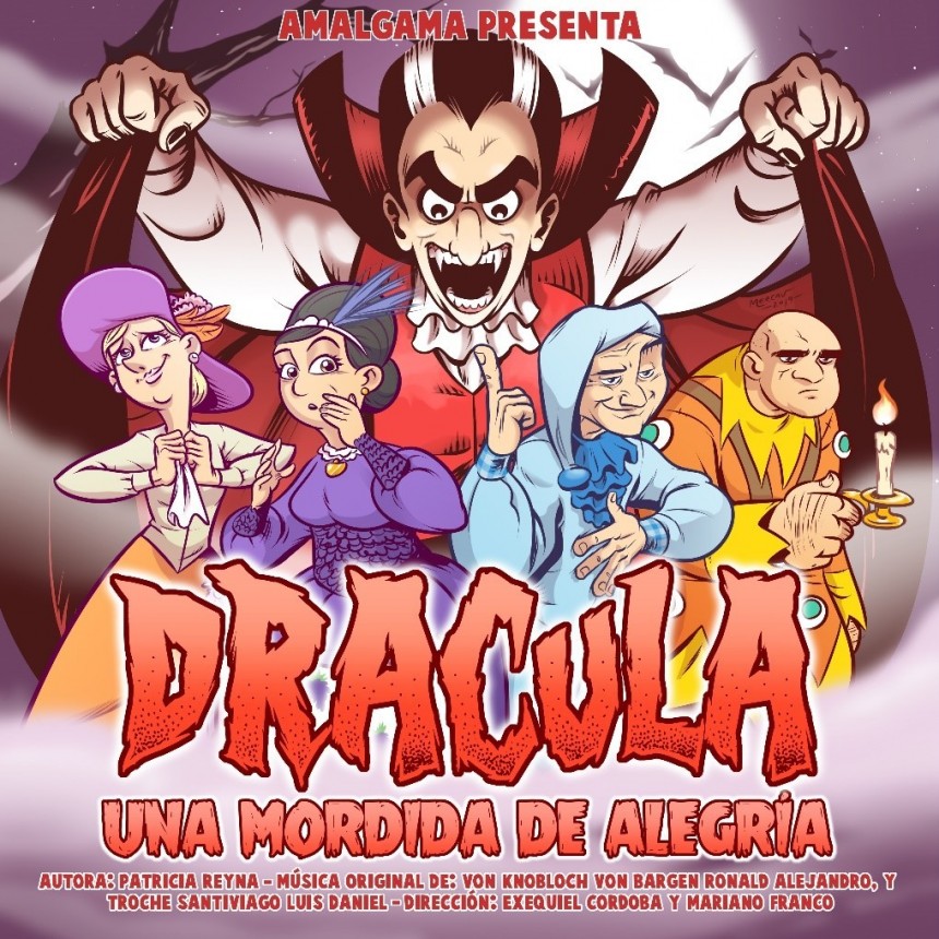DRACULA, una mordida de alegr&iacute;a