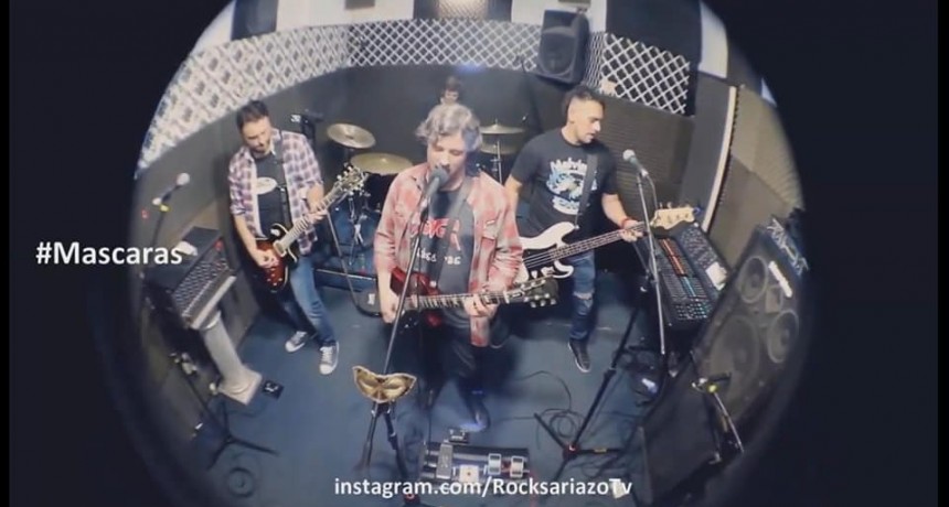 M&Aacute;SCARAS se present&oacute; en Rocksariazo