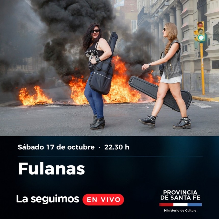 FULANAS en vivo