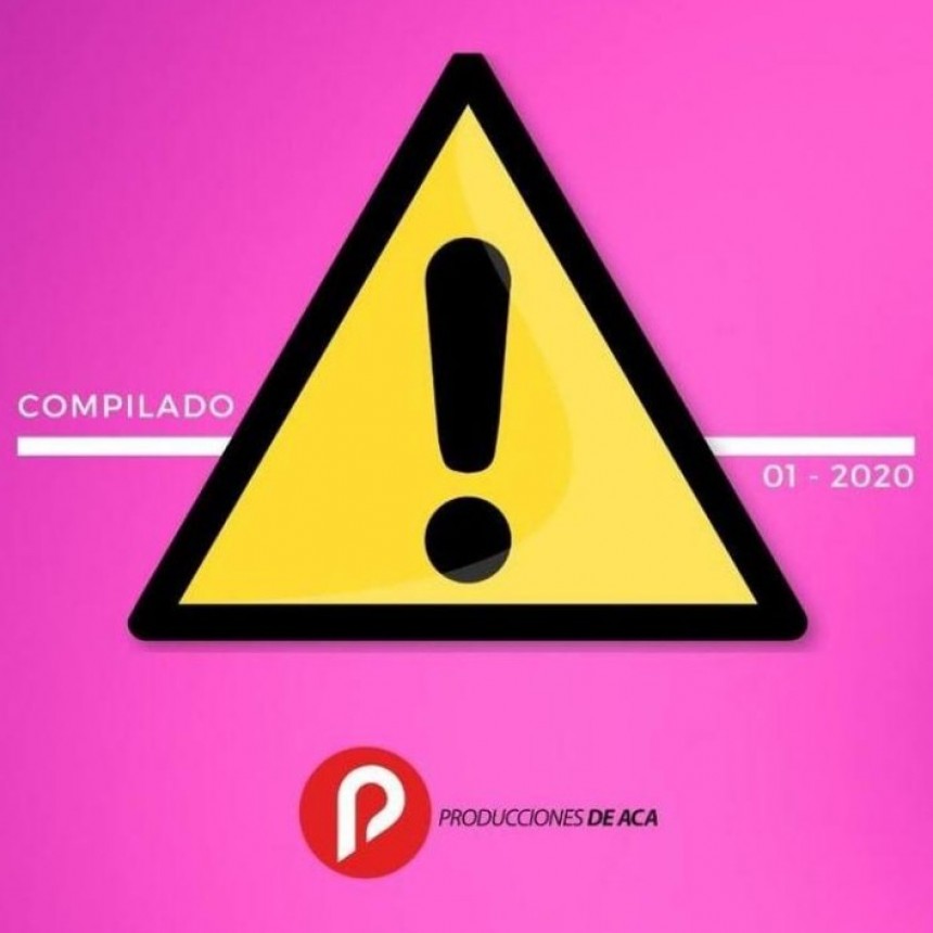 "Compilado 01 - 2020" de Producciones de Ac&aacute;