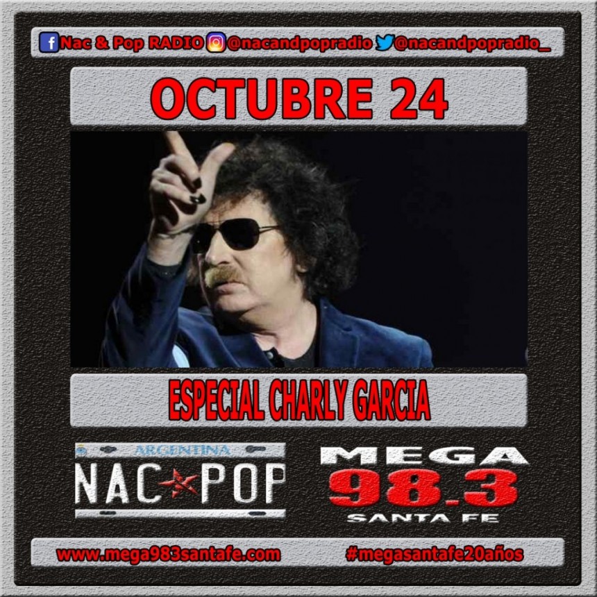 "NAC & POP" Especial CHARLY GARCIA
