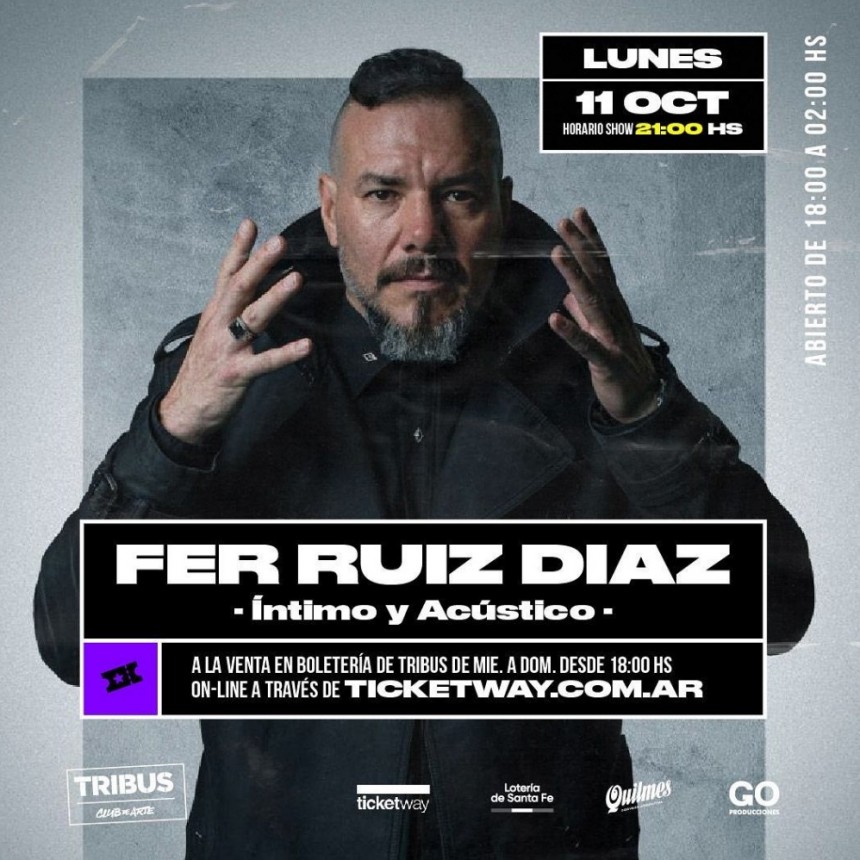 11/12 - FER RUIZ DIAZ en Tribus