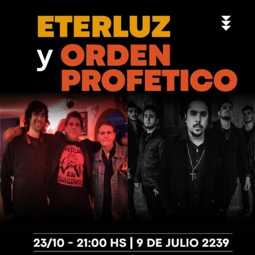 23/10 - Eterluz y Orden Profètico en Demos