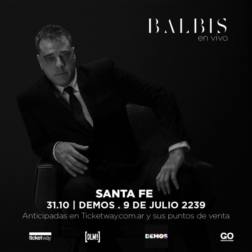 31/10 - Alejandro Balbis en Demos