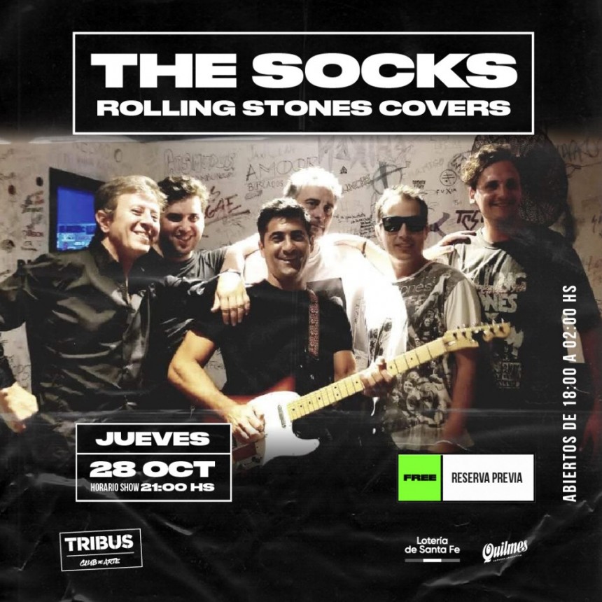 28/10 - The Socks en Tribus