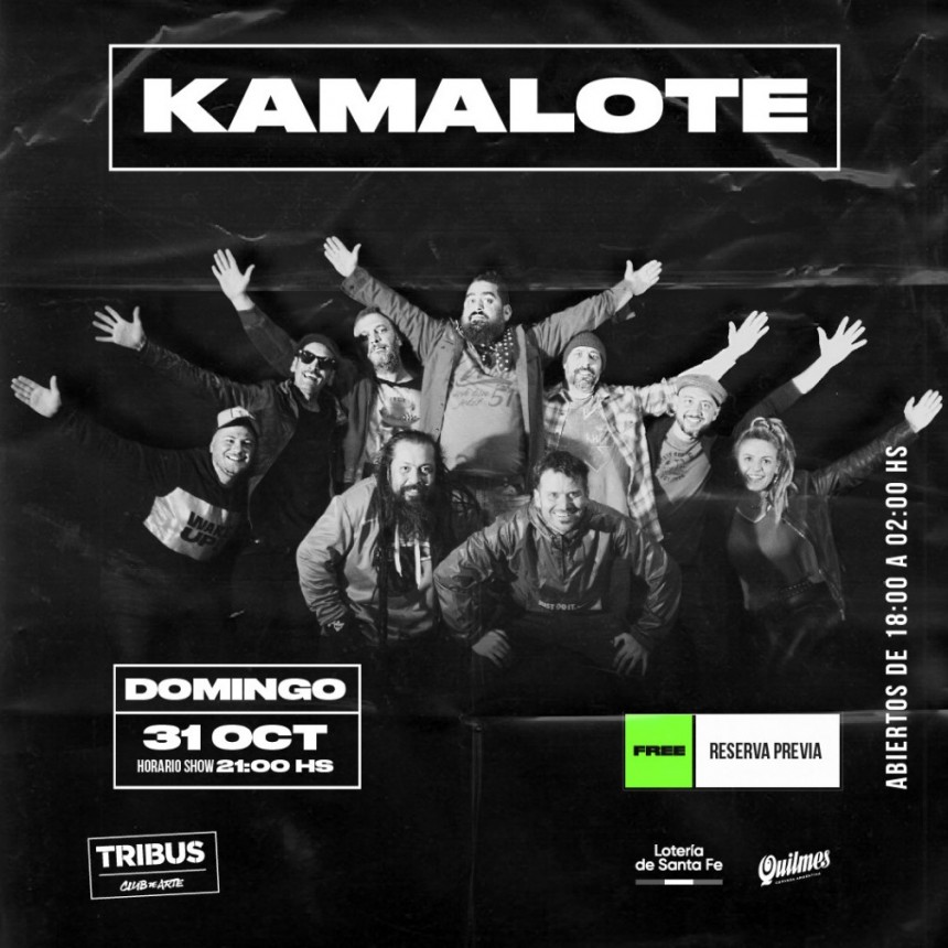31/10 - Kamalote en Tribus
