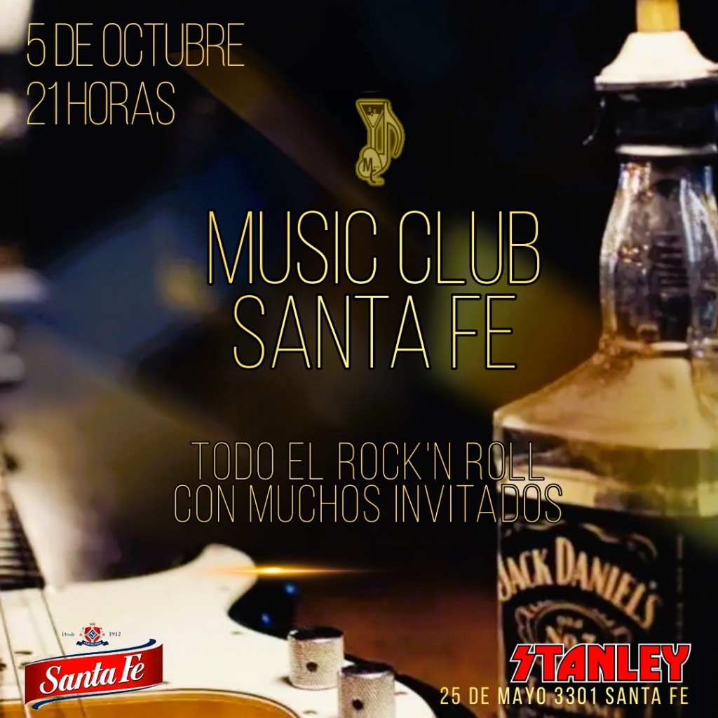 5/10 - Music Club Santa Fe en STANLEY