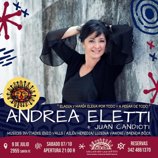 7/10 - Andrea Eletti en El Solar 