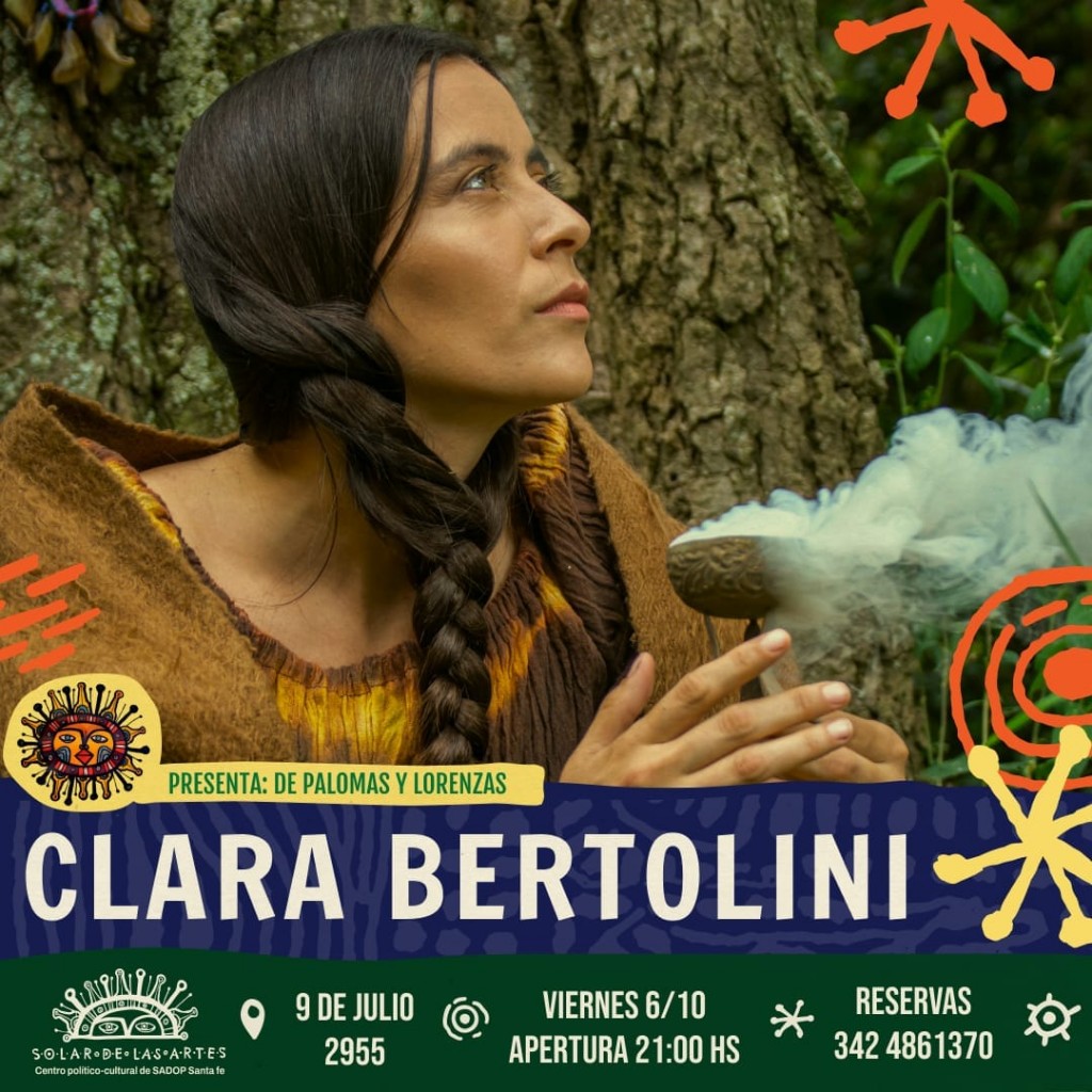6/10 - Clara Bertolini en EL Solar 
