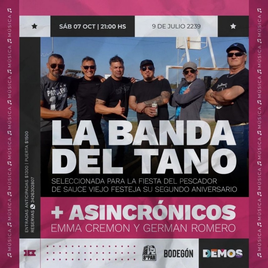 7/10 - Otra noche de ROCK en DEMOS