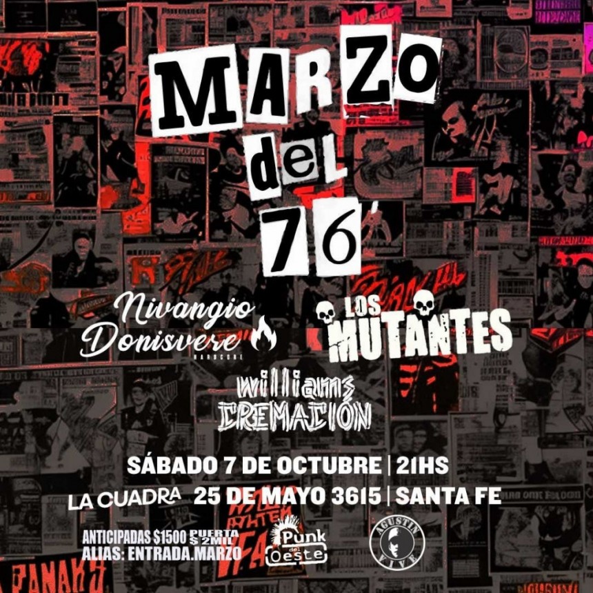 7/10 - Marzo del 76 en La Cuadra