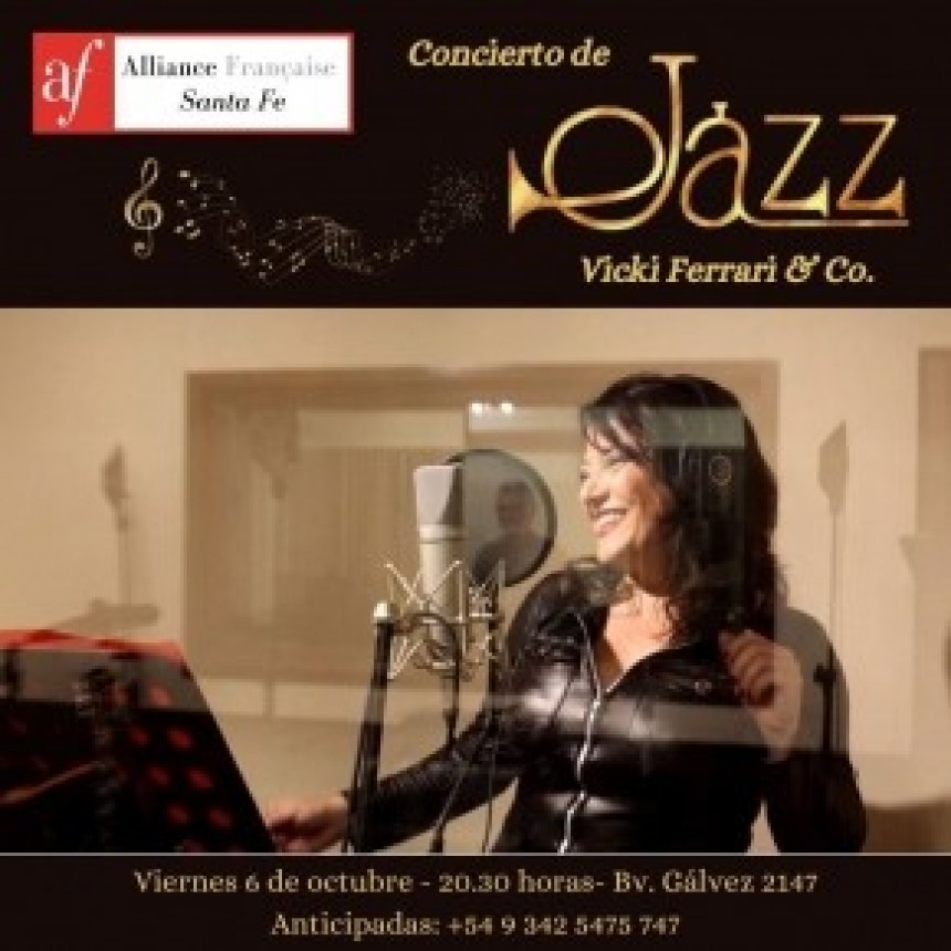 6/10 - Vicky Ferrari & Co en la Alianza Francesa