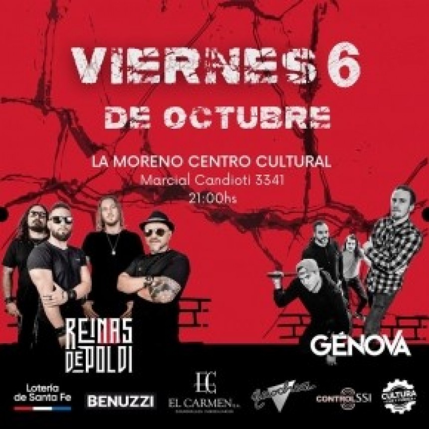 6/10 - Reinas de Poldi & G&eacute;nova en La Moreno