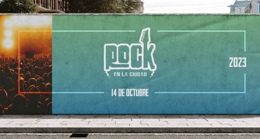 14/10 - ROCK EN LA CIUDAD - San Justo
