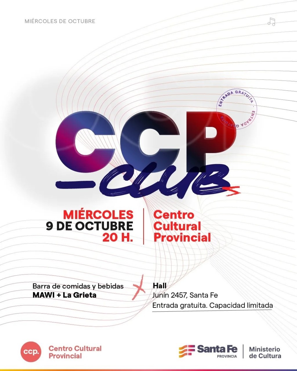 El club de los miércoles en el CCP