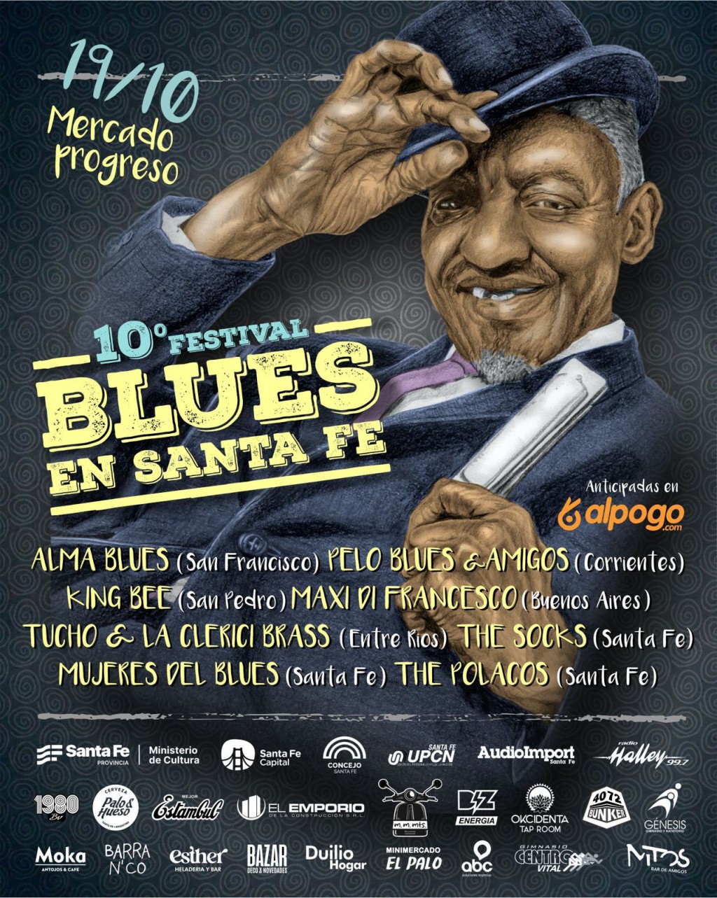 10° Festival de Blues en Santa Fe 