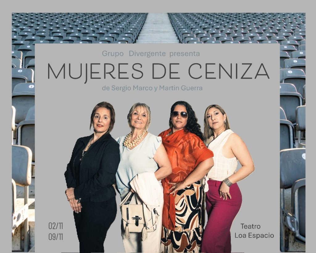 Mujeres de ceniza en LOA