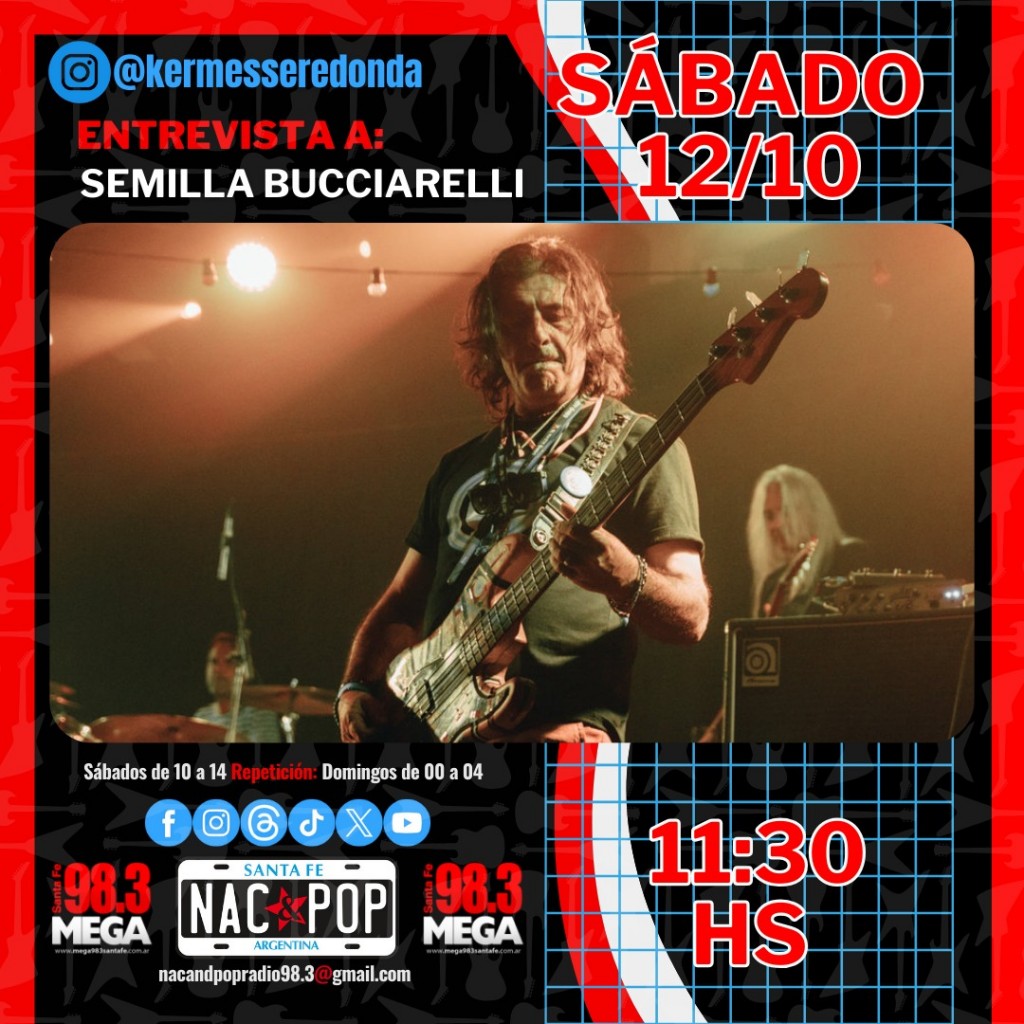 Semilla Bucciarelli en NAC & POP