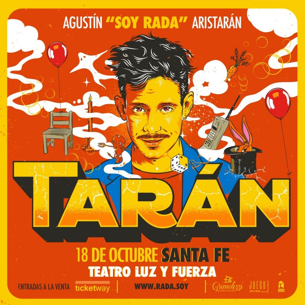 Soy Rada: Tarán