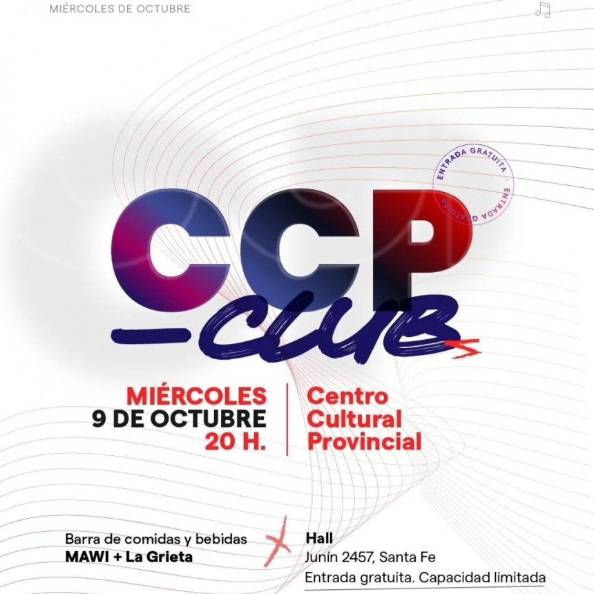 El club de los mi&eacute;rcoles en el CCP