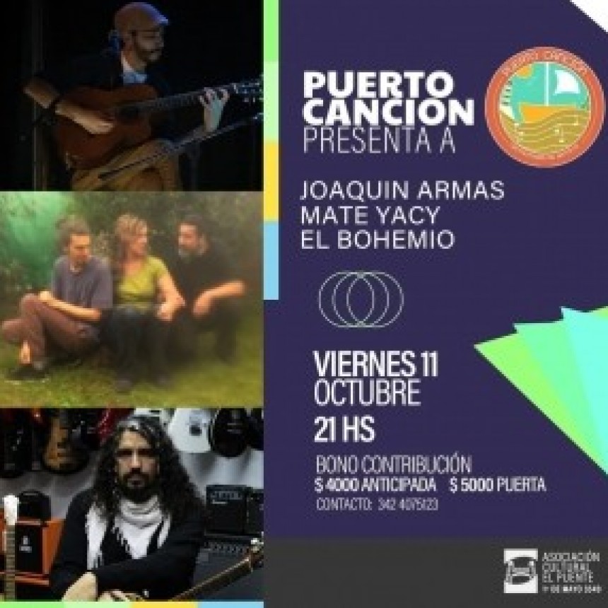 11/10 - Puerto Canci&oacute;n en El Puente