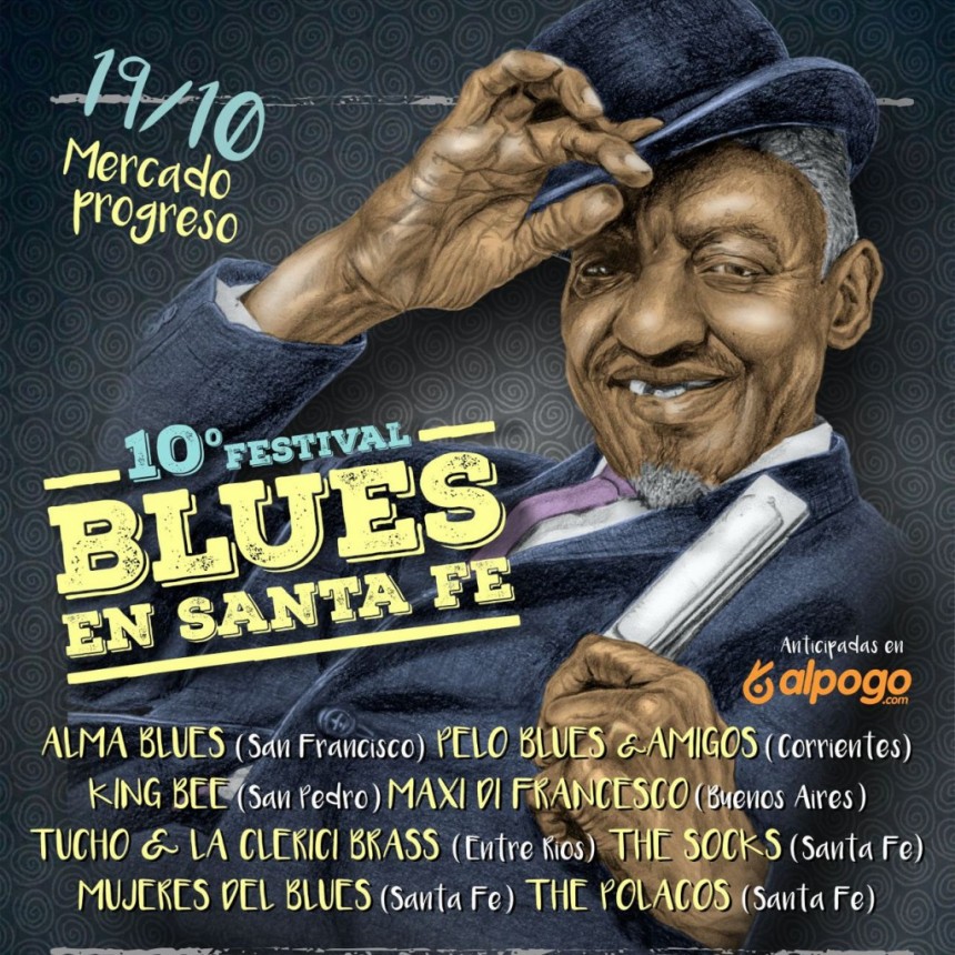 10&deg; Festival de Blues en Santa Fe 