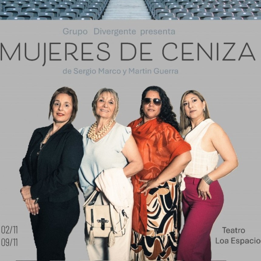 Mujeres de ceniza en LOA