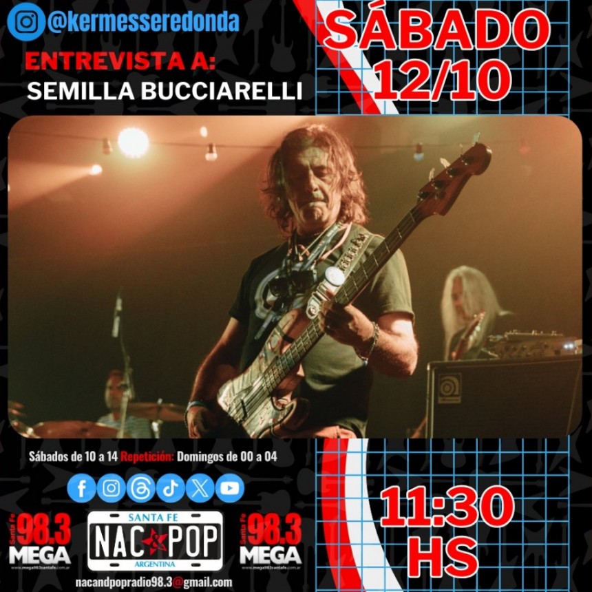 Semilla Bucciarelli en NAC & POP