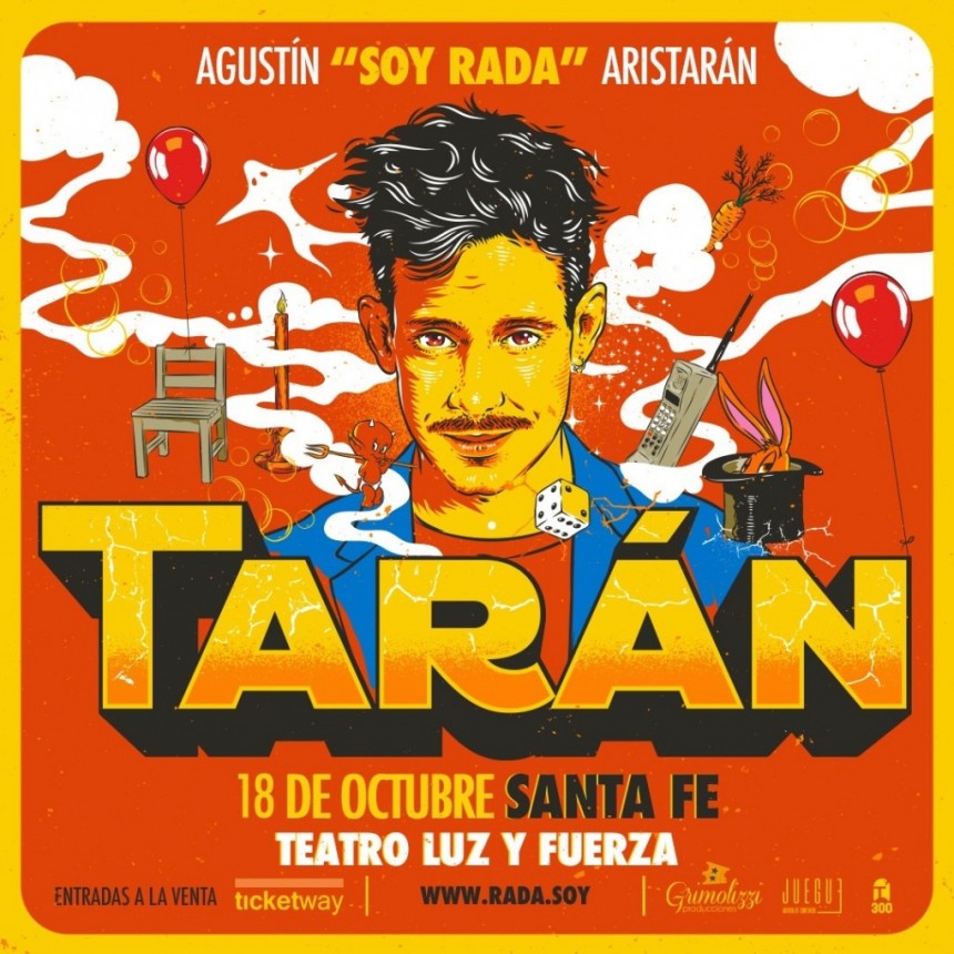 Soy Rada: Tar&aacute;n