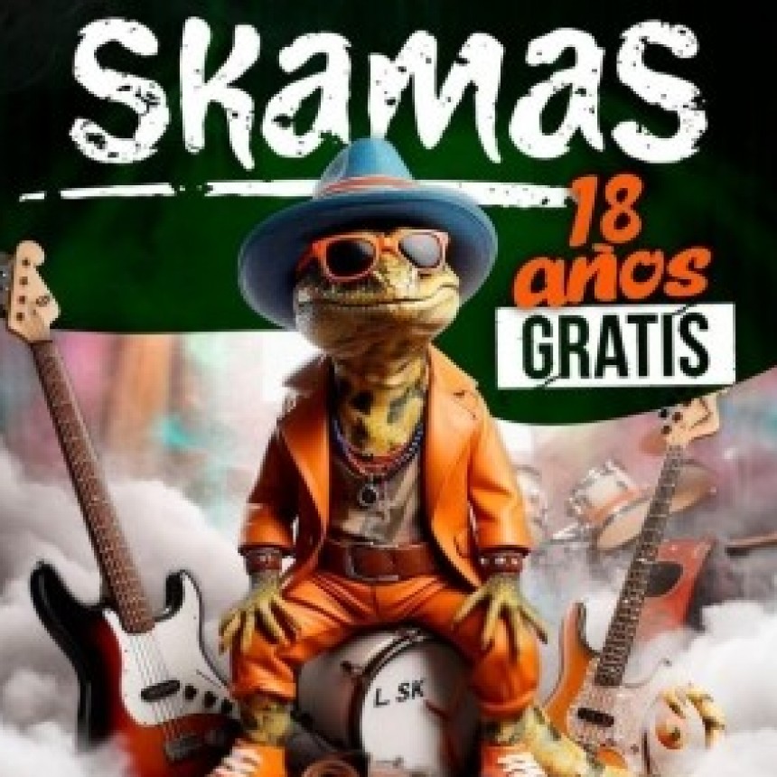 2/11 - Skamas y Mono Blanco 
