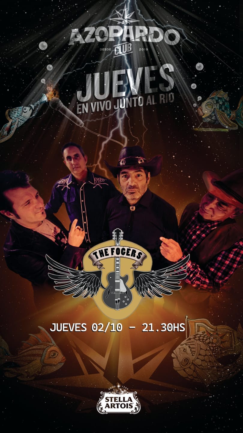 2/10 - Rock en Azopardo