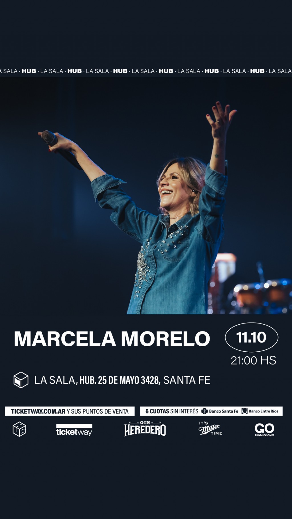 11/10 - Marcela Morelo en HUB