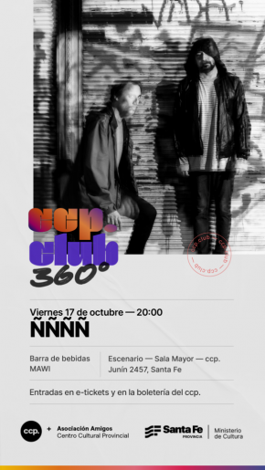 17/10 - CCP CLUB: ÑÑÑÑ