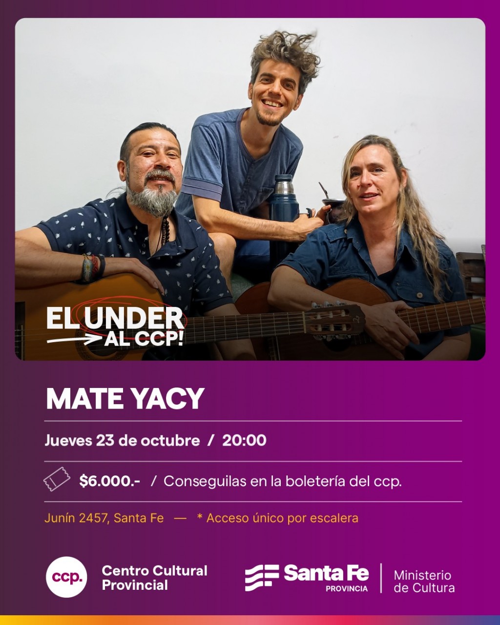 23/10 - El under al CCP: Mate Yacy