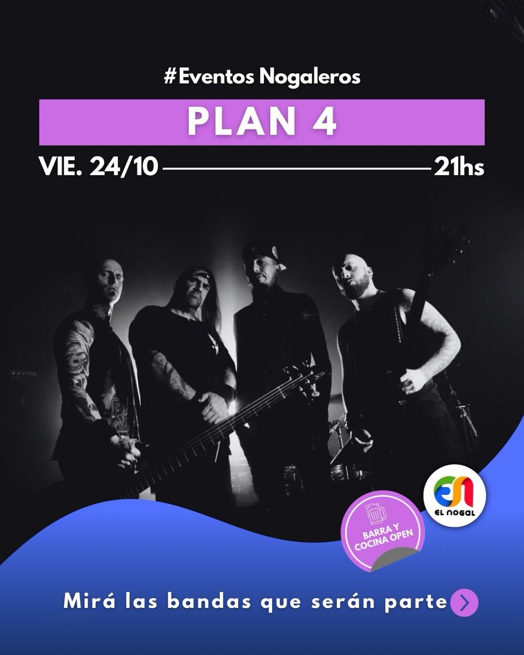 24/10 - PLAN 4 en El Nogal