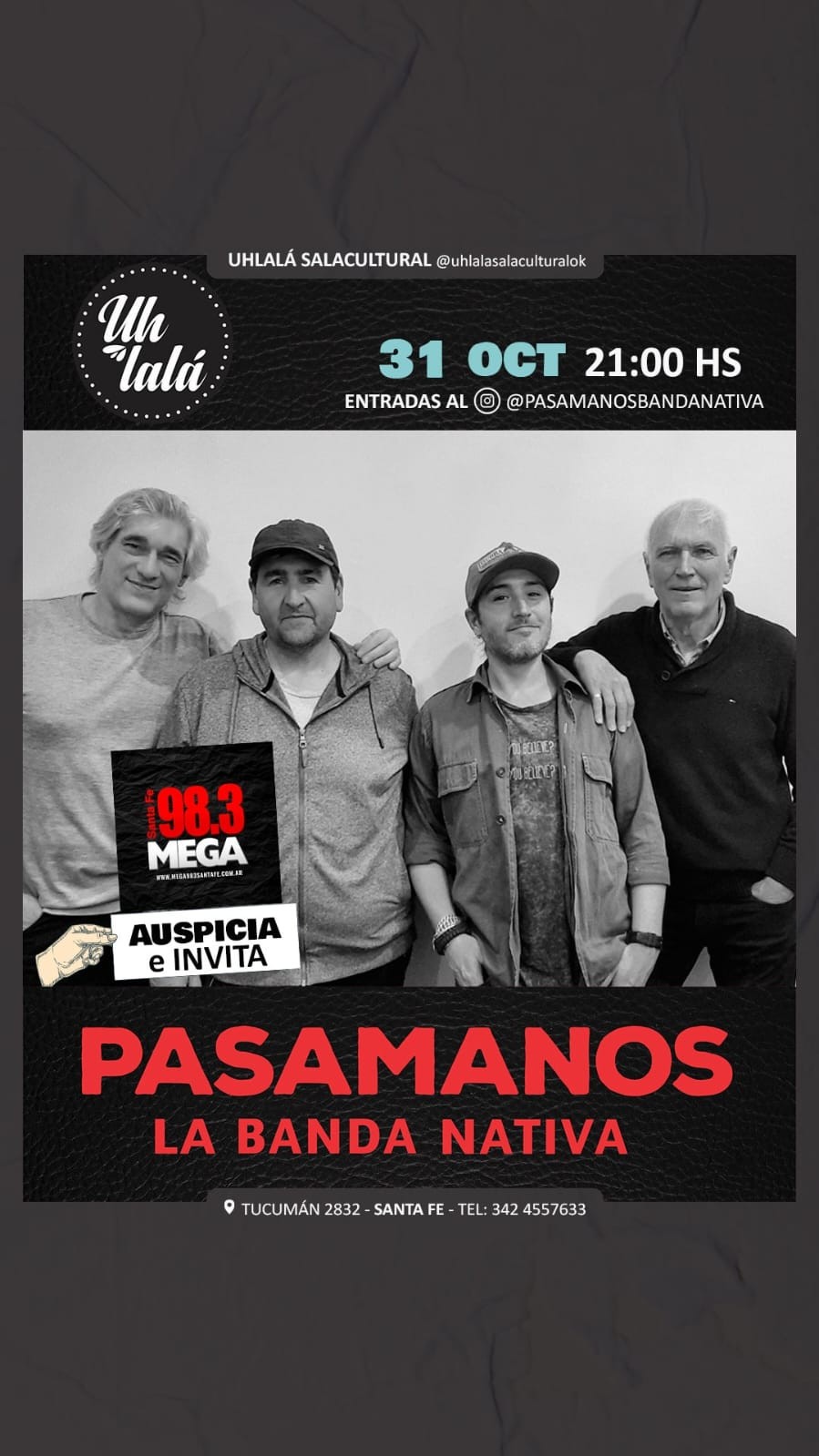 31/10 - Pasamanos en Uh lalá