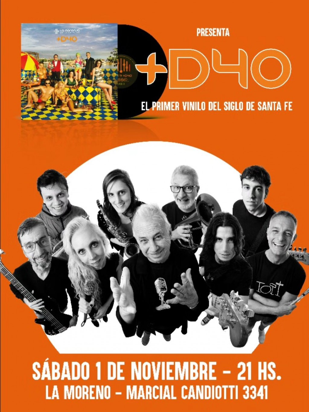 1/11 - La Naranja en La Moreno