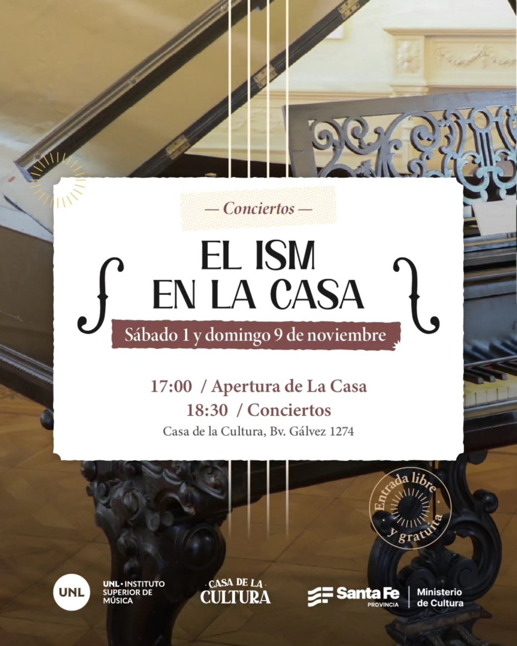 1/11 - ISM En La Casa