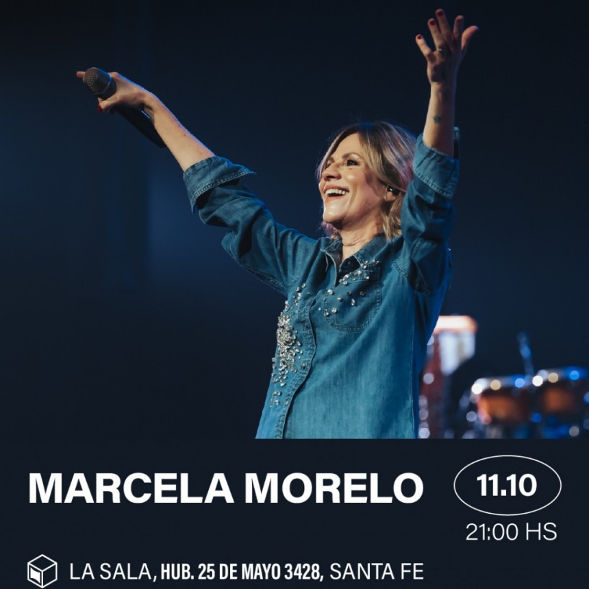 11/10 - Marcela Morelo en HUB