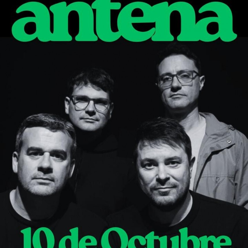 10/10 - Noche de rock en Franck: Antena en vivo
