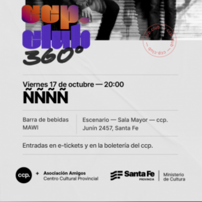 17/10 - CCP CLUB: ÑÑÑÑ