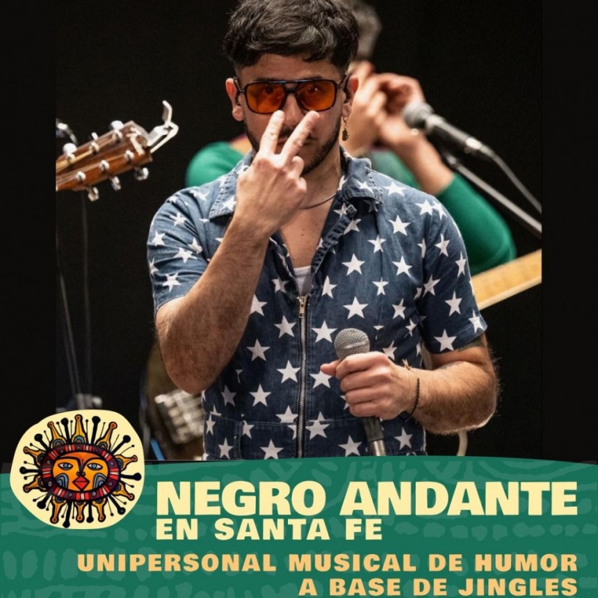 18/10 - El Negro Andante en El Solar de las Artes