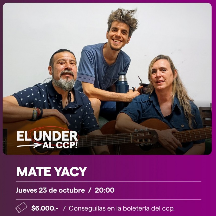 23/10 - El under al CCP: Mate Yacy