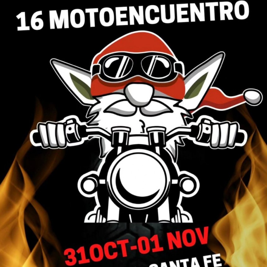 31/10 y 1/11: 16&deg; Motoencuentro LOS DUENDES DE ANGELICA