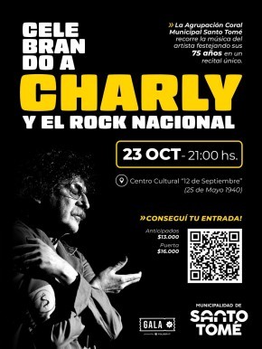 23/10 - Celebrando a Charly y El Rock Nacional