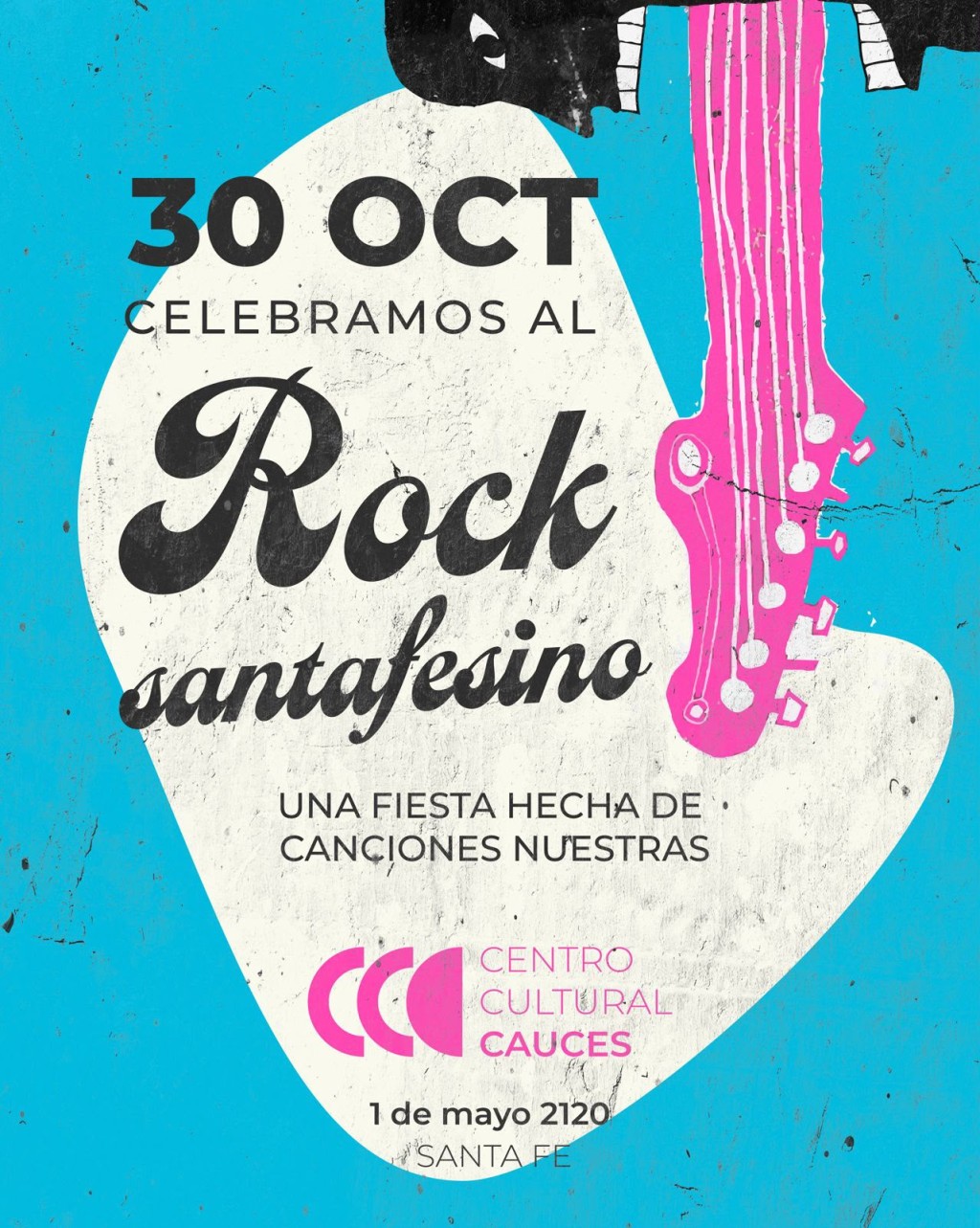 30/10 - El Centro Cultural Cauces celebra el Mes del Rock Santafesino con una hist&oacute;rica cumbre intergeneracional