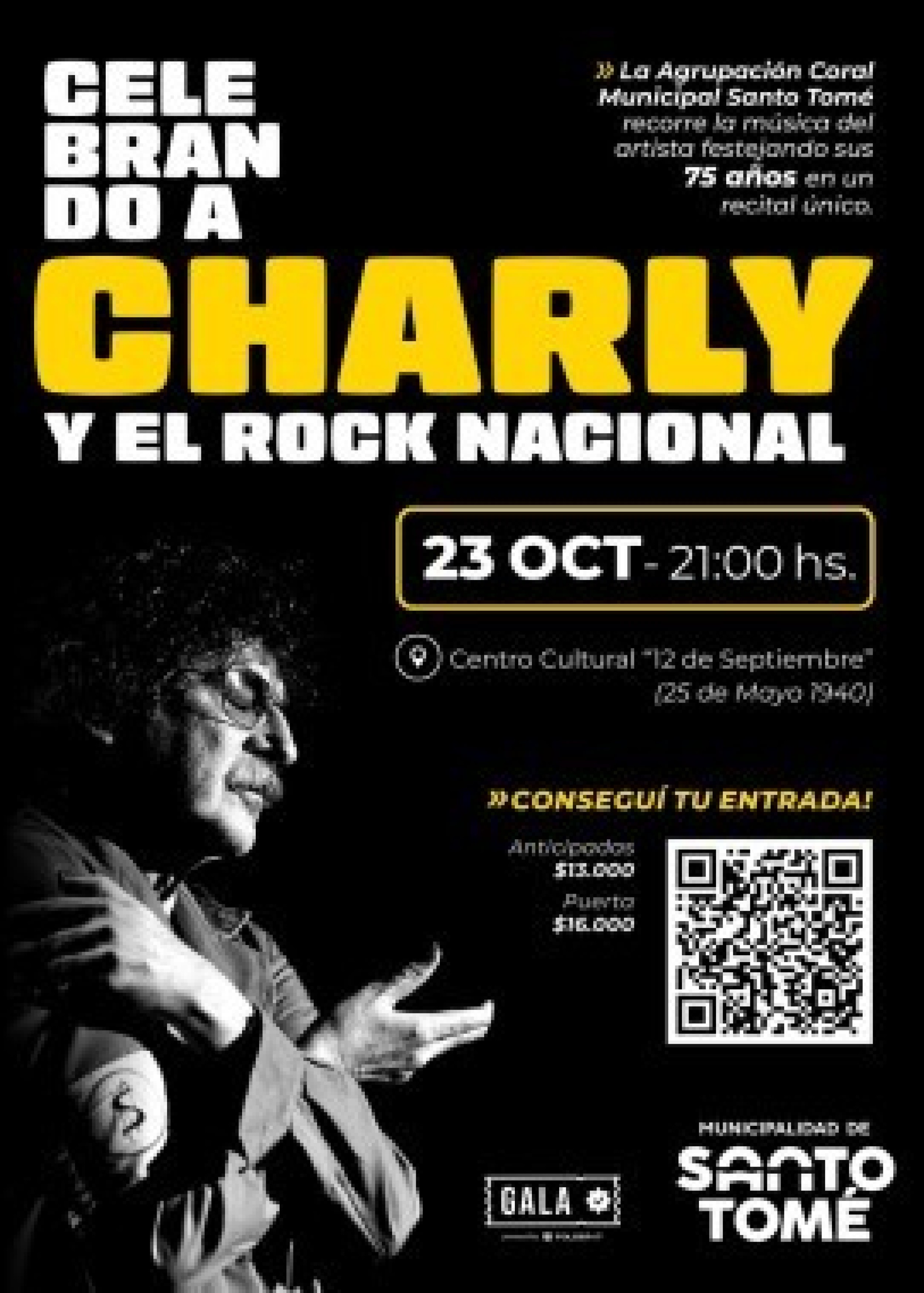 23/10 - Celebrando a Charly y El Rock Nacional